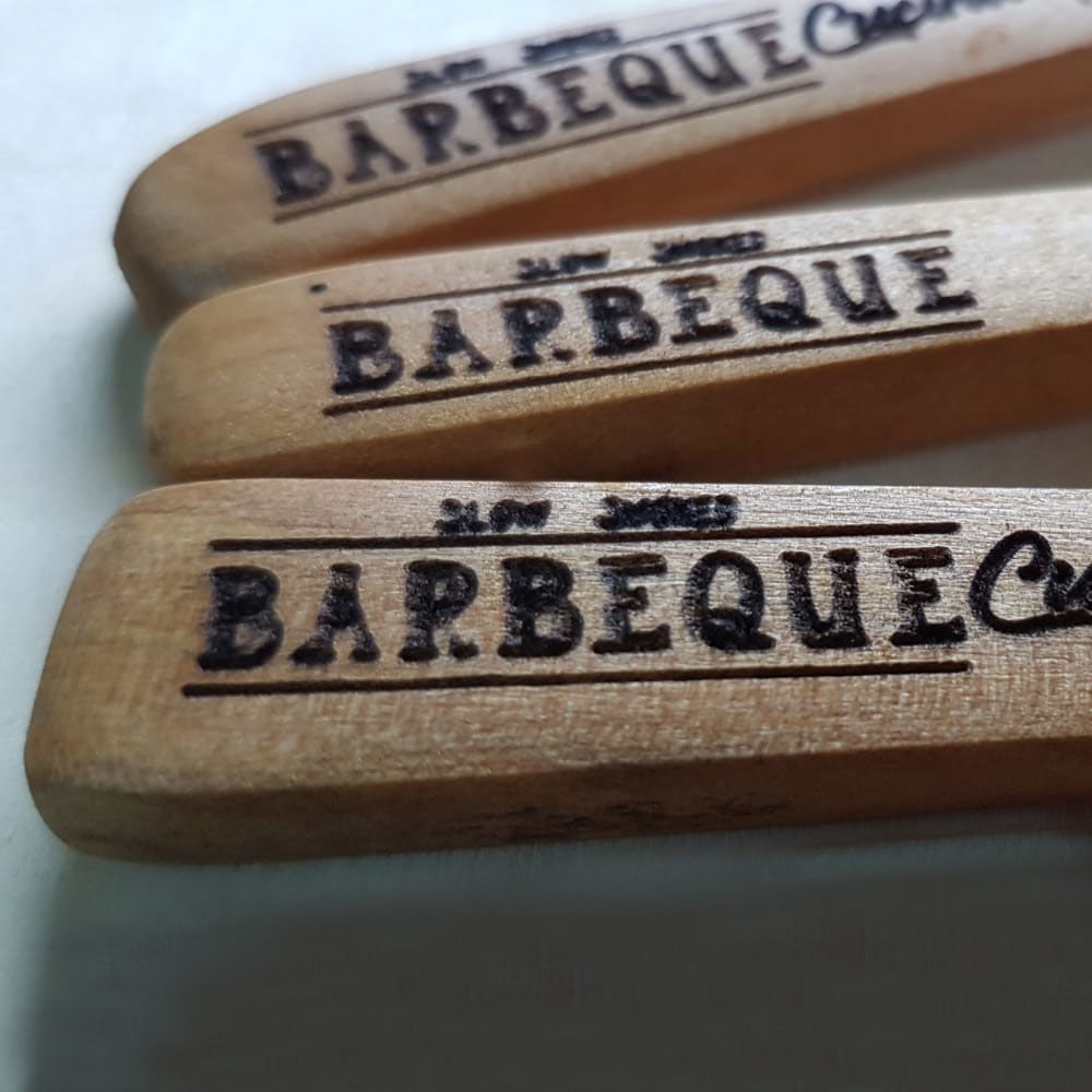 Cucchiaio di Legno con scritta 