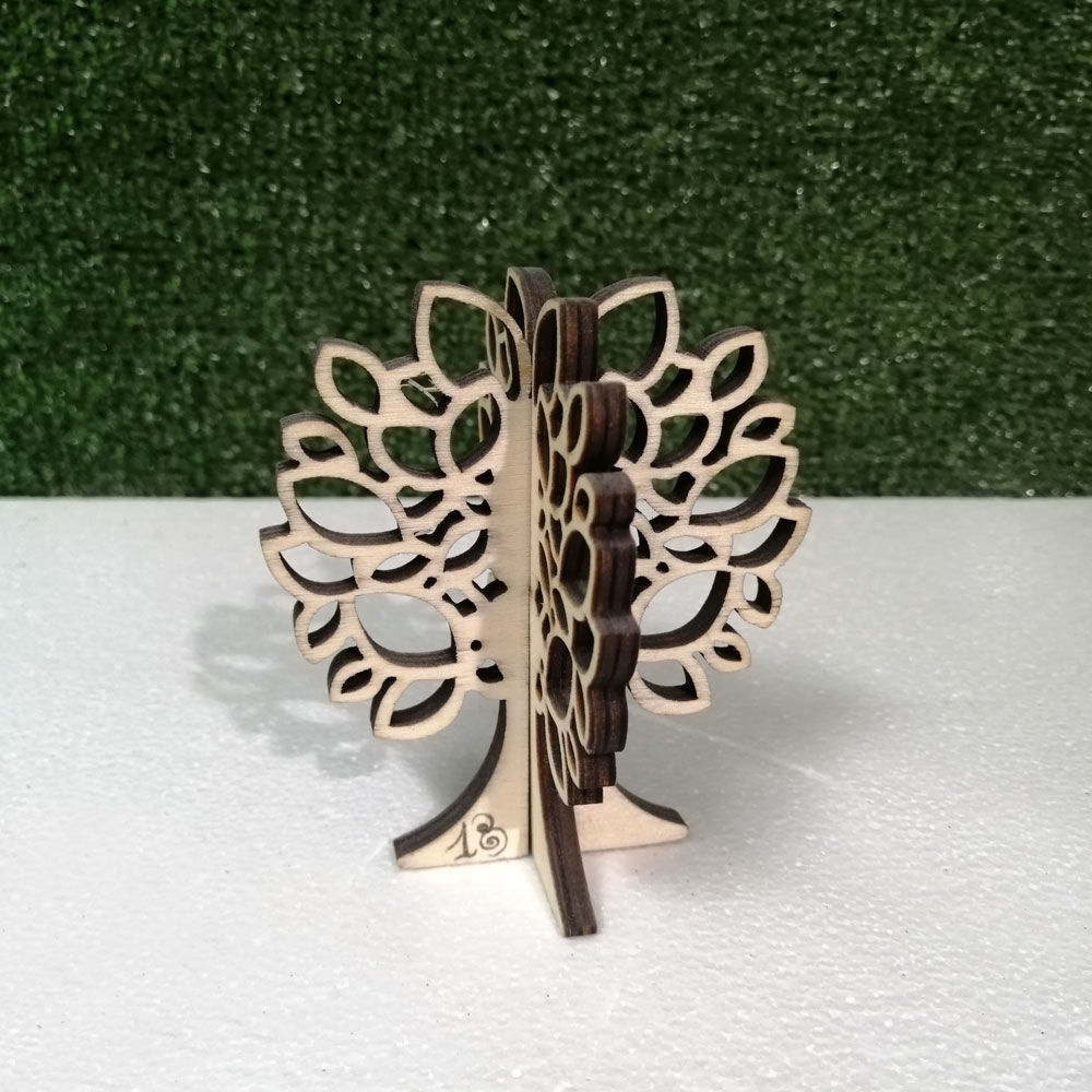 Alberello della Vita in Legno