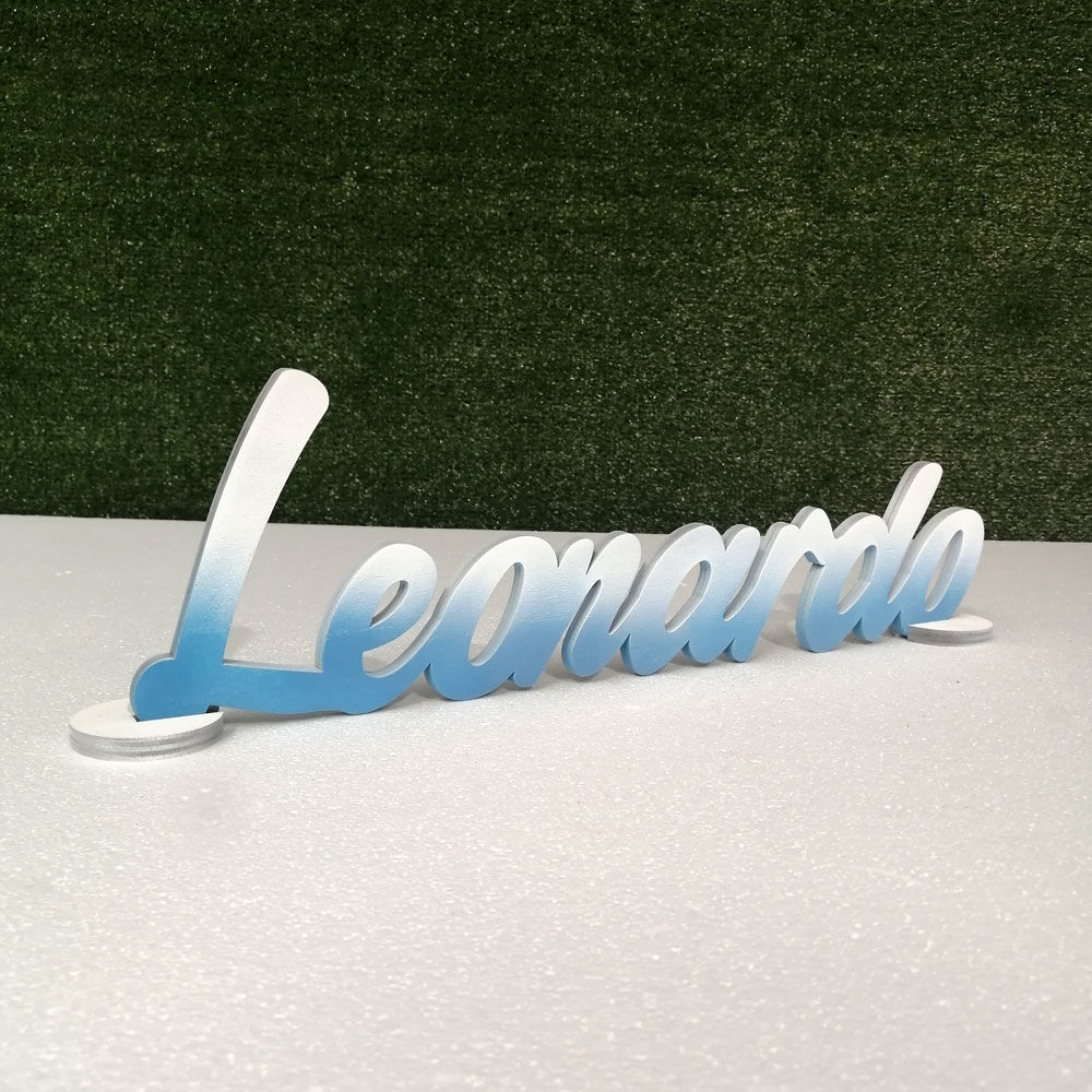 Nomi in Legno Personalizzati