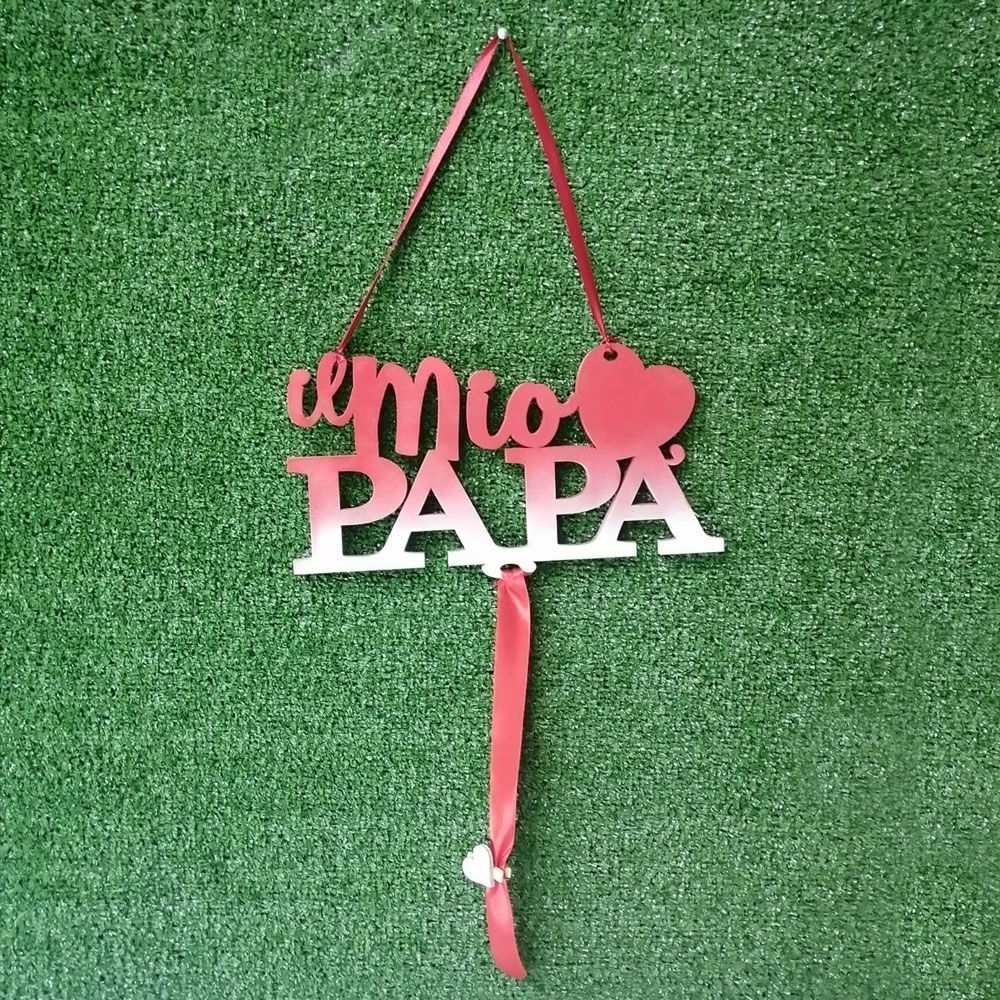 Scritta in Legno per Parete 