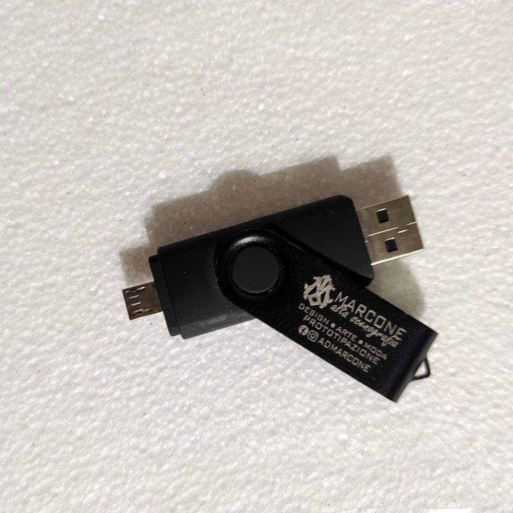 Penna USB 3.0 OTG con Incisione personalizzata