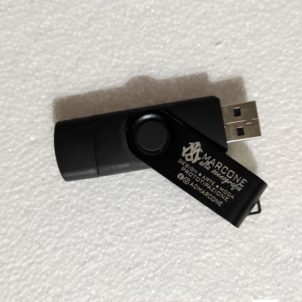 Penna USB 3.0 OTG con Incisione personalizzata