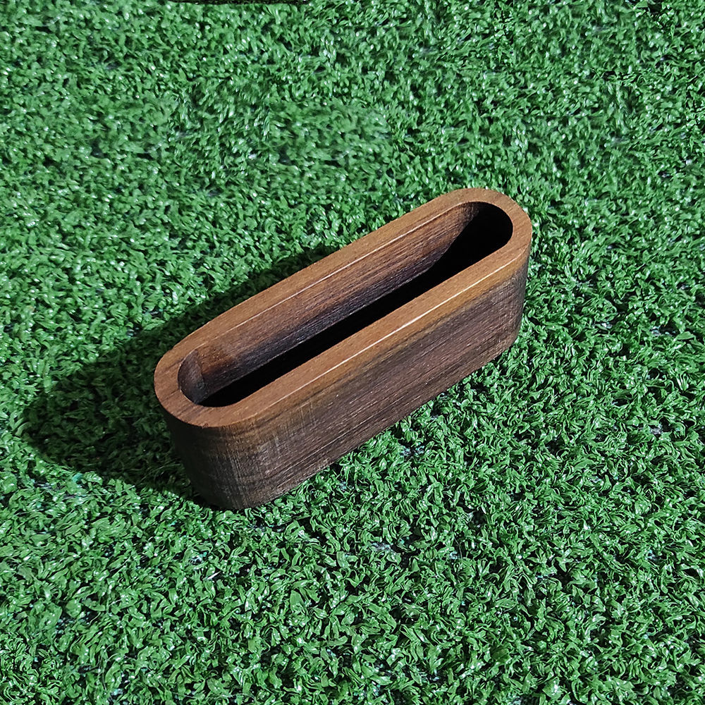 Porta Bigliettini da Scrivania in Legno