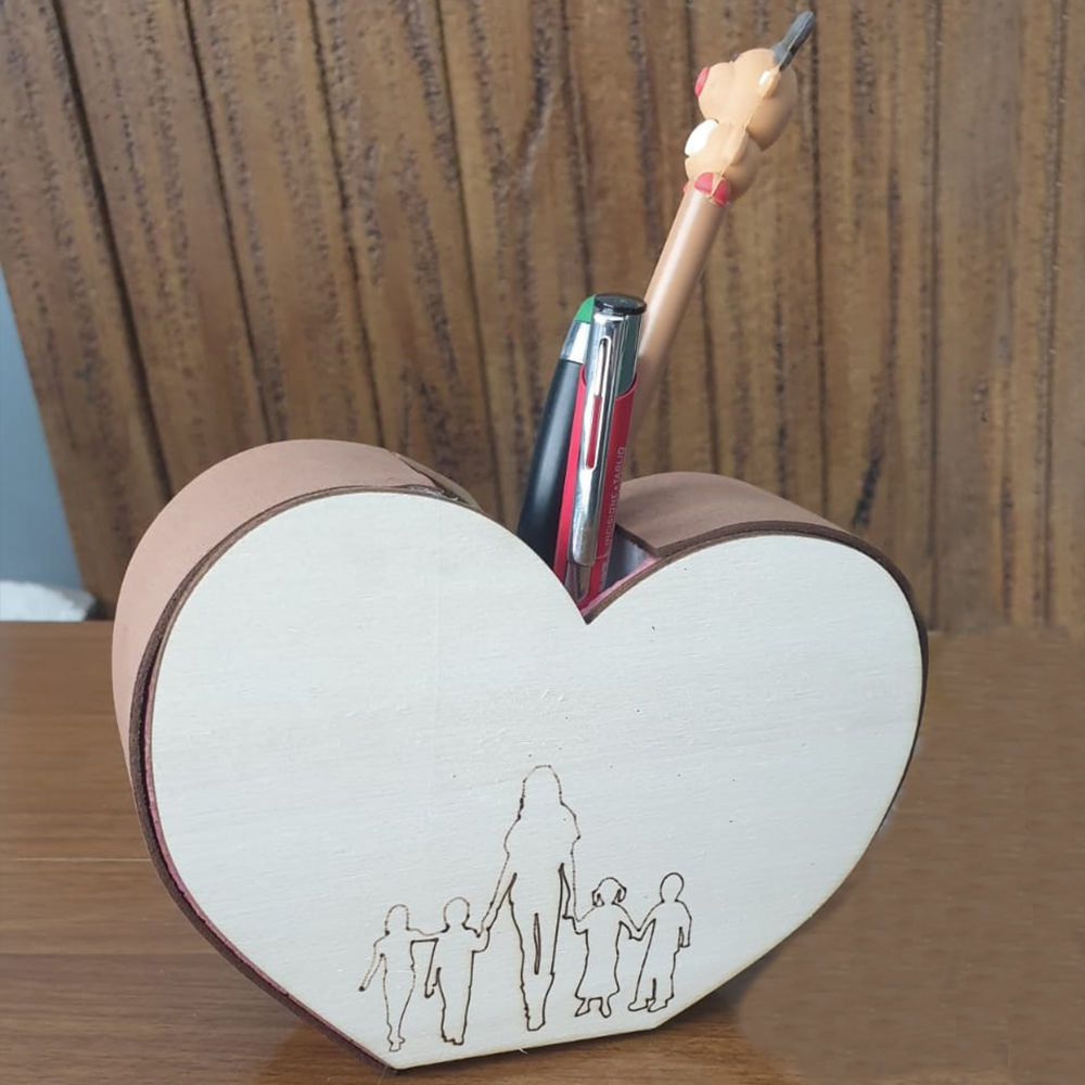 Portapenne in Legno per Maestre