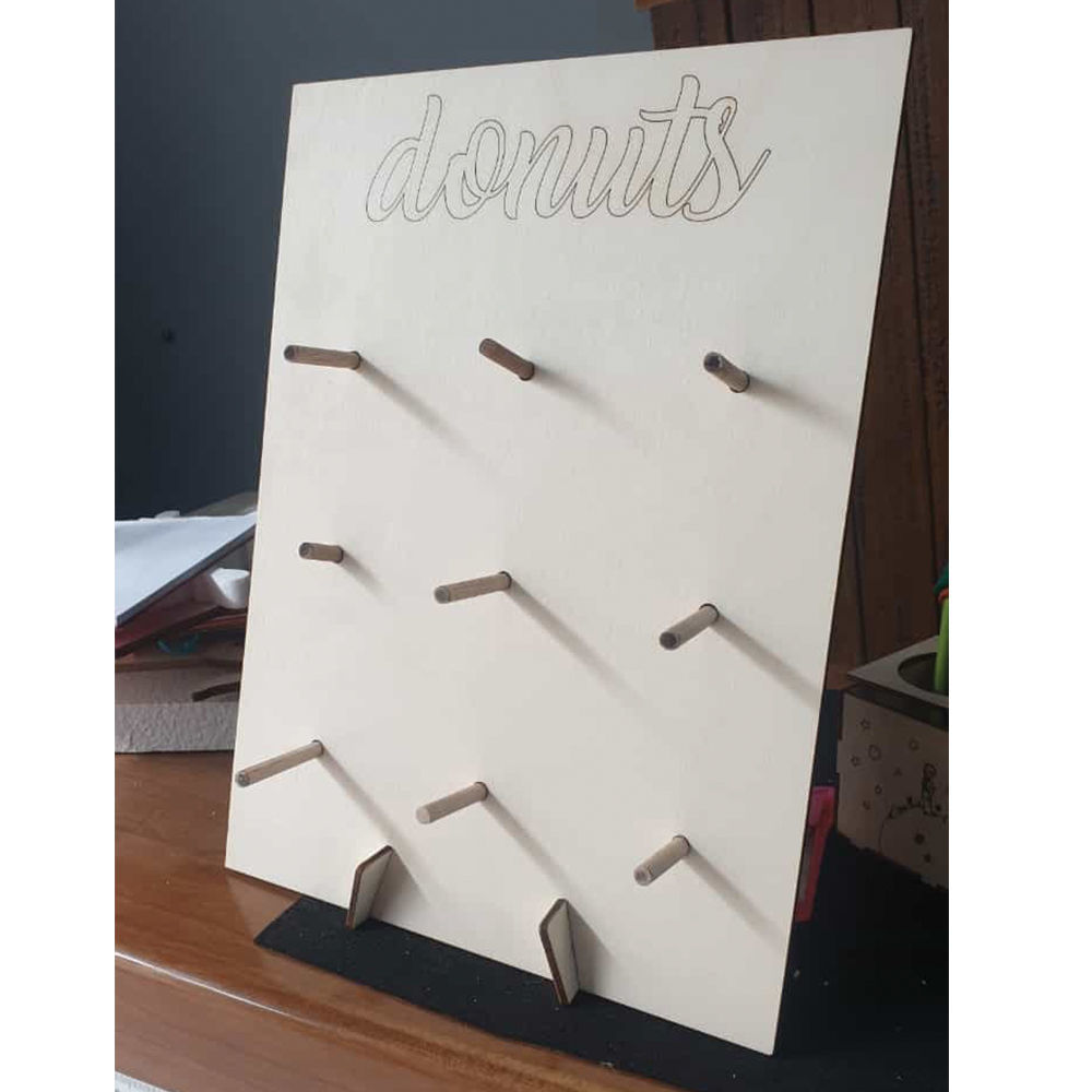 Portaciambelle in Legno Personalizzato
