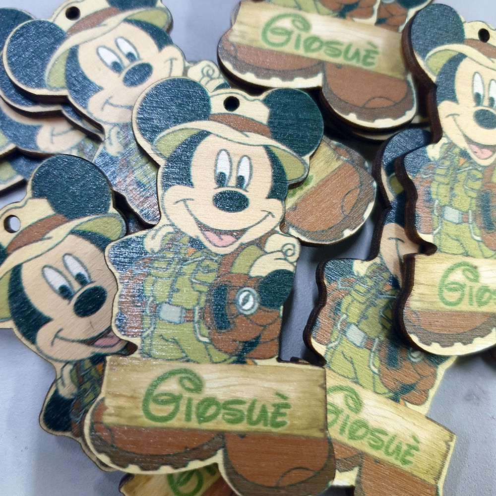 Oggettini in Legno Personalizzati con stampa UV