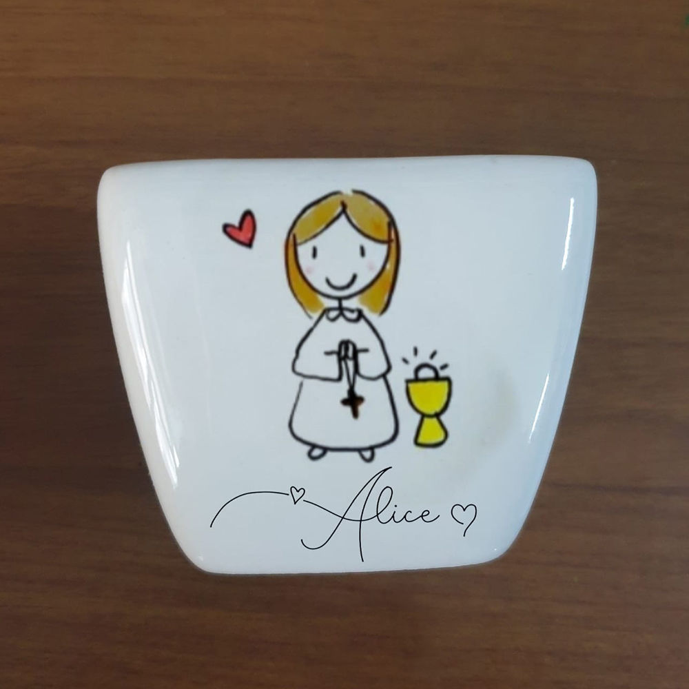 Vaso in Ceramica 5x5 con stampa UV